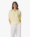 Bluse | Regular-Travelqualität| Gomy | Light Yellow