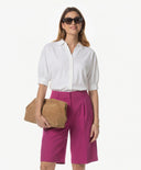 Bluse | Regular-Travelqualität| Gomy | White
