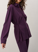 Blouse | Regular Travel | Ichiro | Blackberry Wine - shop_name