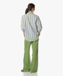Blouse | Regular Travel | Yomie Dessin | Bold Stripe