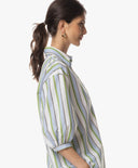 Bluse | Regular-Travelqualität | Yomie Dessin | Bold Stripe