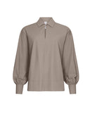 Blouse | Regular Travel | Sotoko | Sand - shop_name