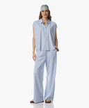 Bluse | Soft-Travelqualität | Tsuba | Cashmere Blue
