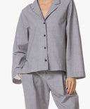 Blouse | Comfort Travel | Jorika Dessin | Grey Structure