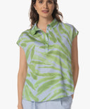 Bluse | Baumwolle | Kayo Dessin | leaves