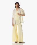 Bluse | Baumwolle | Mieka Dessin | Lemon Slice