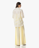 Blouse | Cotton | Mieka Dessin | Lemon Slice
