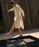 Bluse | Baumwolle | Wumy Dessin | Lemon Slice