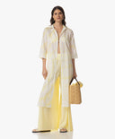 Bluse | Baumwolle | Wumy Dessin | Lemon Slice