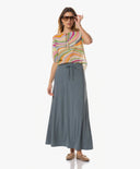 Bluse | Baumwoll-Seide | Seny | Sunset Waves