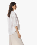 Blouse | Cotton Stretch | Bise | White