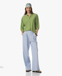 Blouse | Light Travel | Beni | Wasabi