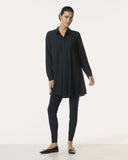 Blouse | Light Travel | Emi | Black-Blue