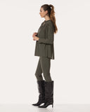 Blouse | Light Travel | Mykas | Olive Night