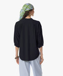 Blouse | Light Travel | Beni | Black-Blue