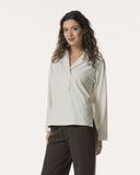 Blouse | Recycled Regular Travel | Jomiko | Linen