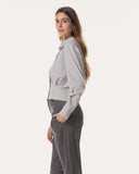Blouse | Recycled Regular Travel | Yukako | Mid Grey