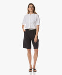 Blouse | Regular Travel | Giyu | White - shop_name