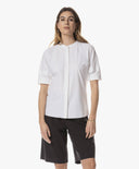 Blouse | Regular Travel | Giyu | White - shop_name