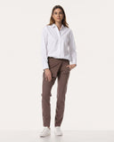 Pantalon | Bonded Travel | Uzuki | Cacao