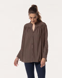 Blouse | Light Travel | Mykas | Cacao