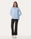 Blouse | Soft Travel | Mody Soft | Cashmere Blue