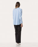 Blouse | Soft Travel | Mody Soft | Cashmere Blue
