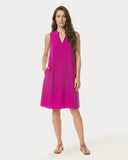 Kleid | Waffle-Travelqualität | Codo Waffle | Cyclam