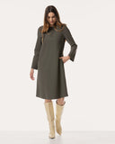 Jurk | Bonded Travel | Binko | Olive Night