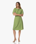 Kleid | Comfort-Travelqualität  | Lany | Wasabi