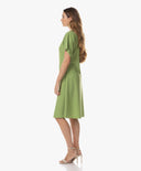 Dress | Comfort Travel | Lany | Wasabi