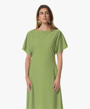 Kleid | Comfort-Travelqualität  | Lany | Wasabi