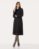 Jurk | Comfort Travel | Lujika | Deep Black