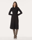 Kleid | Comfort-Travelqualität | Lujika | Deep Black