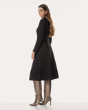 Jurk | Comfort Travel | Lujika | Deep Black