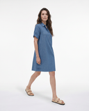 Kleid | Baumwoll | Reona | chambray