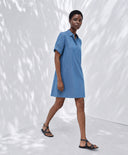 Kleid | Baumwoll | Reona | chambray