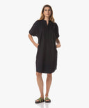 Dress | Cotton Stretch | Yari | black