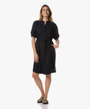 Dress | Cotton Stretch | Yari | black