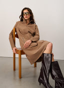 Dress | Heavy Travel | Tamo | Mocca Mousse - shop_name