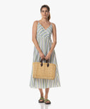 Dress | Light Travel Dessin | Larkie Dessin | Bold Stripe
