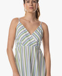 Dress | Light Travel Dessin | Larkie Dessin | Bold Stripe