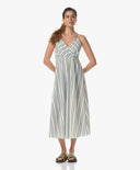 Dress | Light Travel Dessin | Larkie Dessin | Bold Stripe