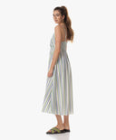 Dress | Light Travel Dessin | Larkie Dessin | Bold Stripe