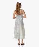 Dress | Light Travel Dessin | Larkie Dessin | Bold Stripe