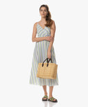 Dress | Light Travel Dessin | Larkie Dessin | Bold Stripe