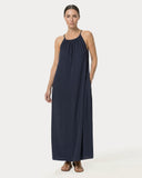 Kleid | Light-Travelqualität | Miyoshi | Black-Blue