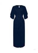 Dress | Light Travel | Yukiji | Black-Blue