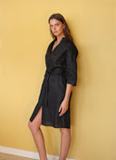 Dress | Linen | Lomitsy | Black linen - shop_name