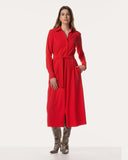 Jurk | Regular Travel | Rasy | Spicy Red